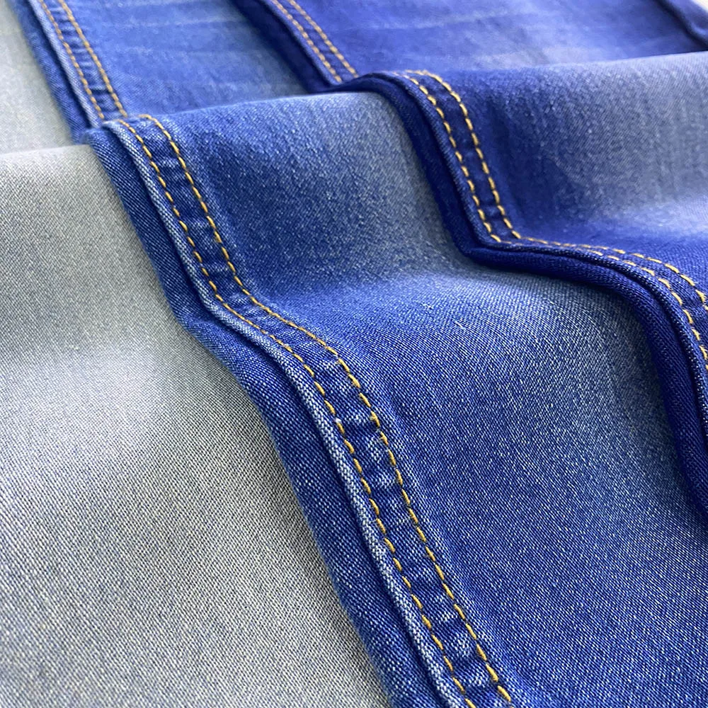 9.4oz denim jeans fabric textile and selvedge denim fabric