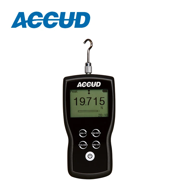
ACCUD Digital Push Pull Force Gauge 500N 