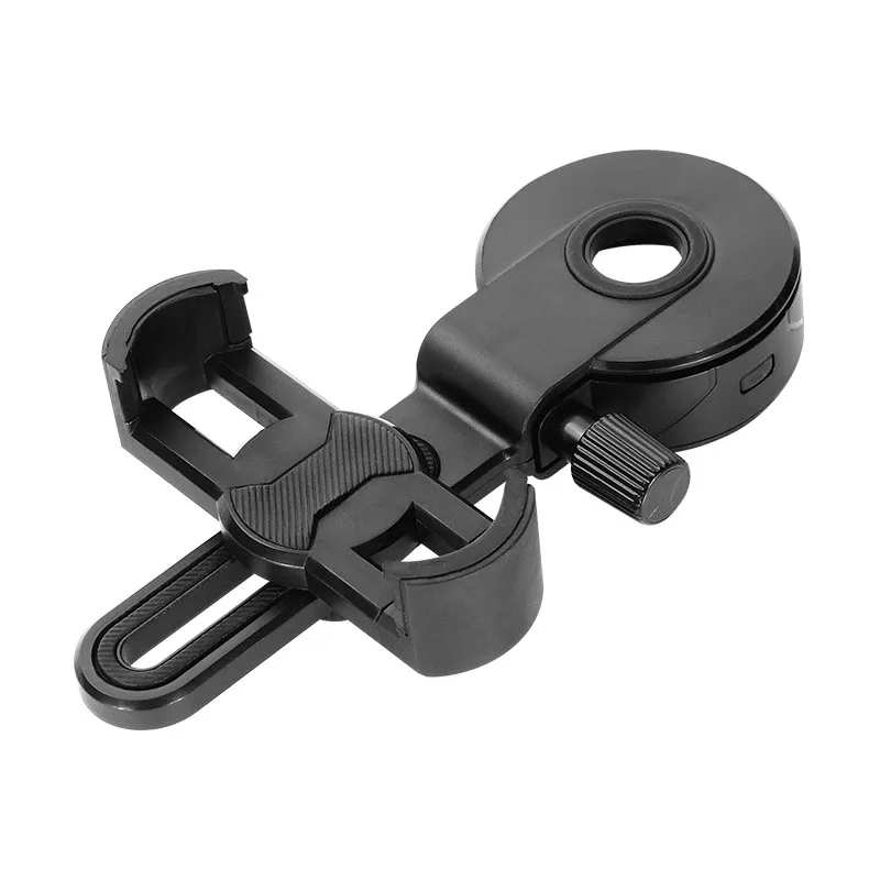 (BM-SM08) Adjustable metal plastic universal Smart Cell phone camera Adapter telescope microscope binoculars mount