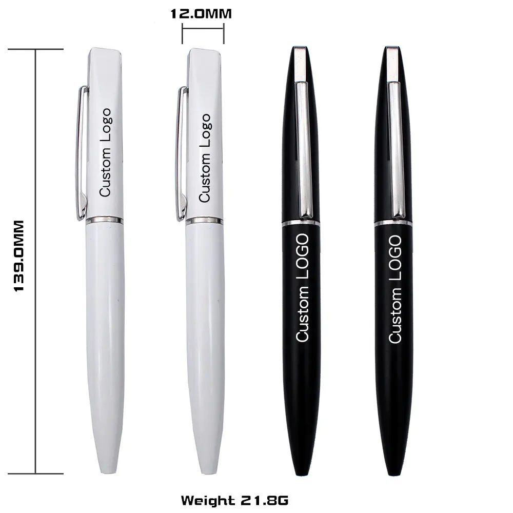 Высококачественные Выдвижные Металлические Шариковые Ручки с индивидуальным логотипом по низкой цене