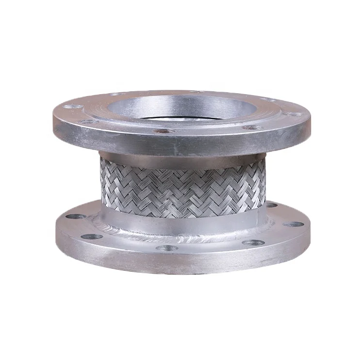 Premium Quality Model Flexible Metal Hose Stainless Steel Flanged Flexible Metal Pump Connector