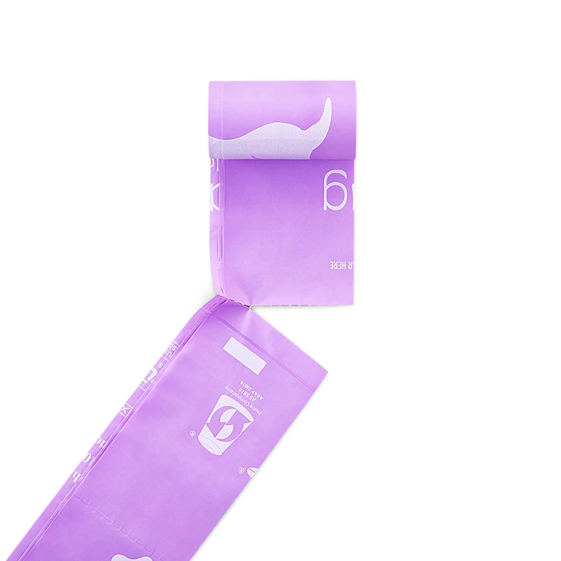 Wholesale Customized High Quality Corn Starch Biodegradable Compostable Eco friendly Dog waste Poop Bag