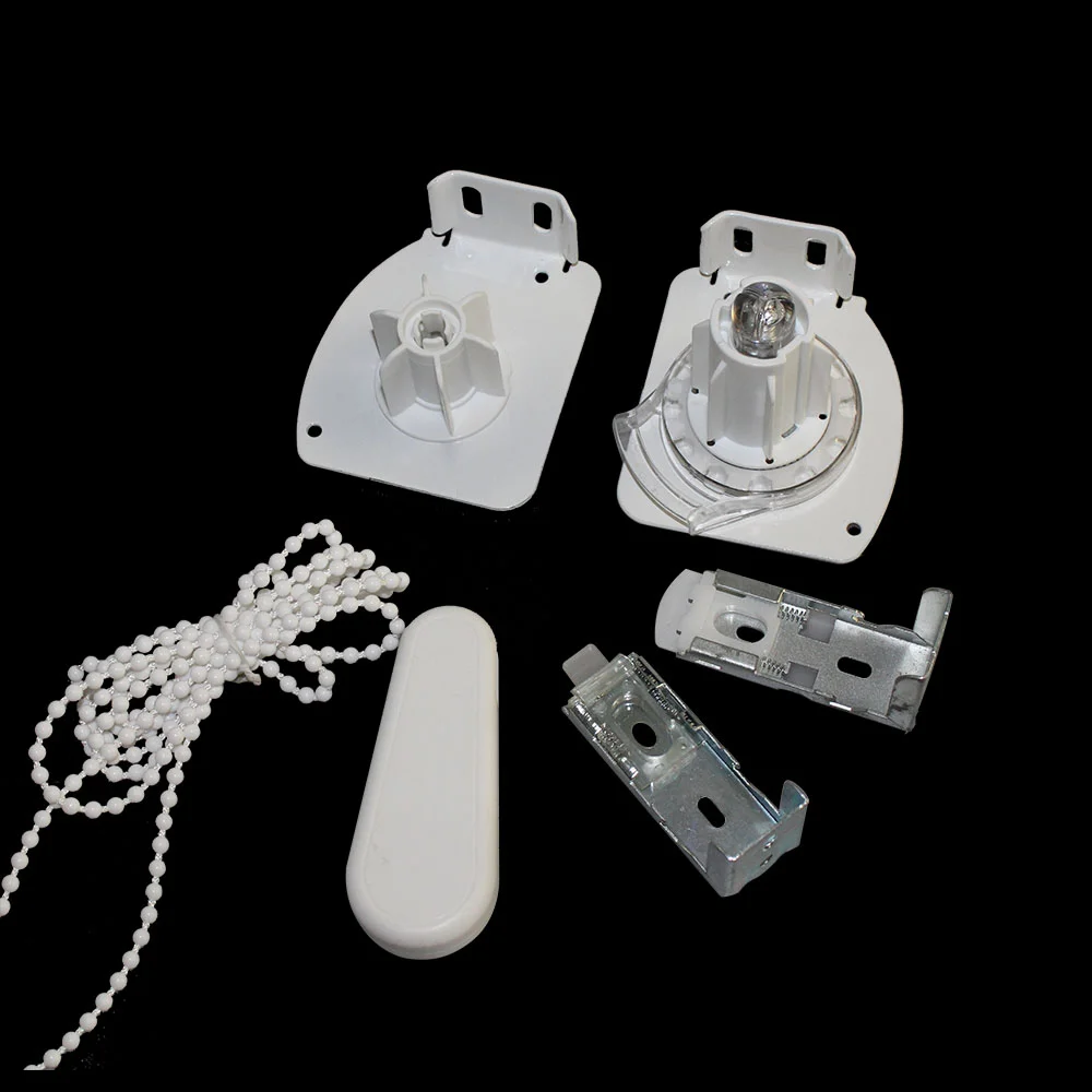 Качественные компоненты 38 мм и 28 мм, кронштейн, аксессуары для дневной и ночной слепки «Зебра», детали для штор «Зебра»