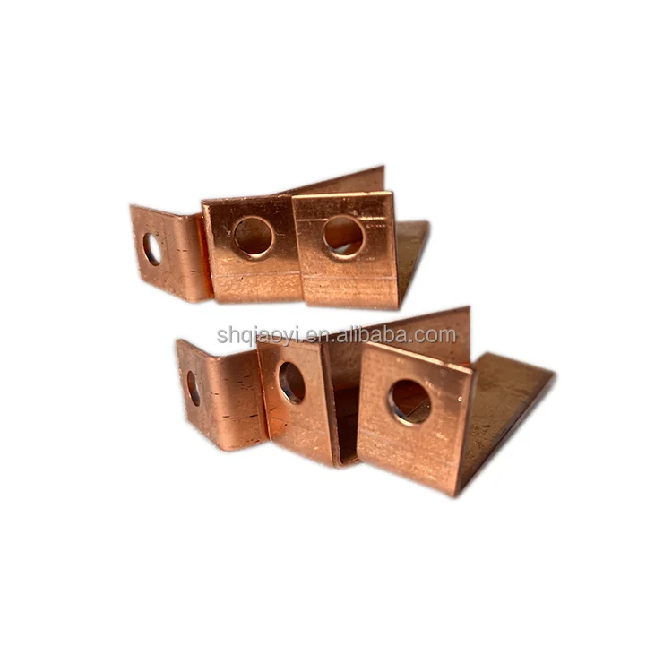 Low Voltage Busbars and Medium Voltage Busbars Battery Busbar Bus Bar 200A Flexible Laminated Copper for New Energy Industry