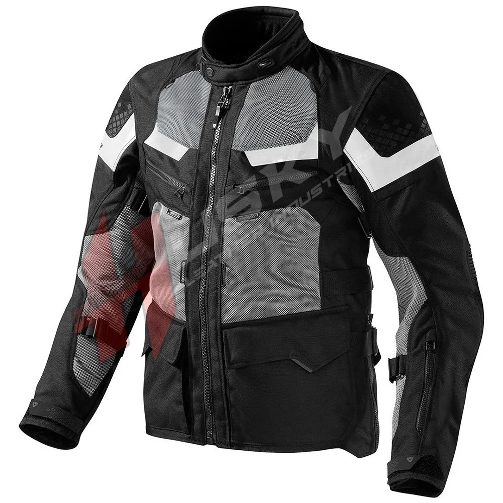 Windproof Motorcycle Jacket Motorbike/Motorcycle/Scooter Textile Cordura Jacket