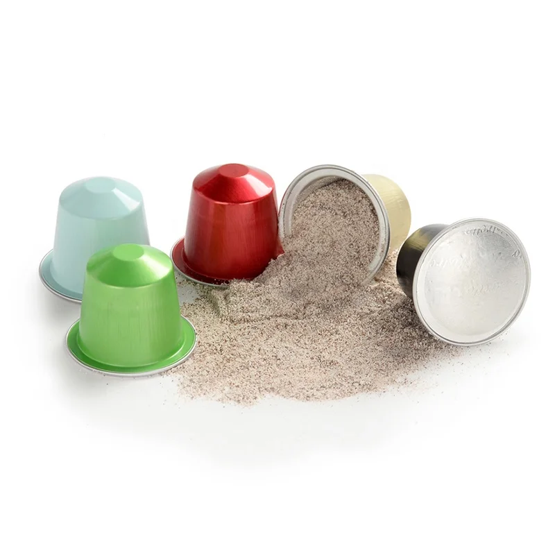 OEM factory direct production of beautifully packaged Nespresso coffee capsules