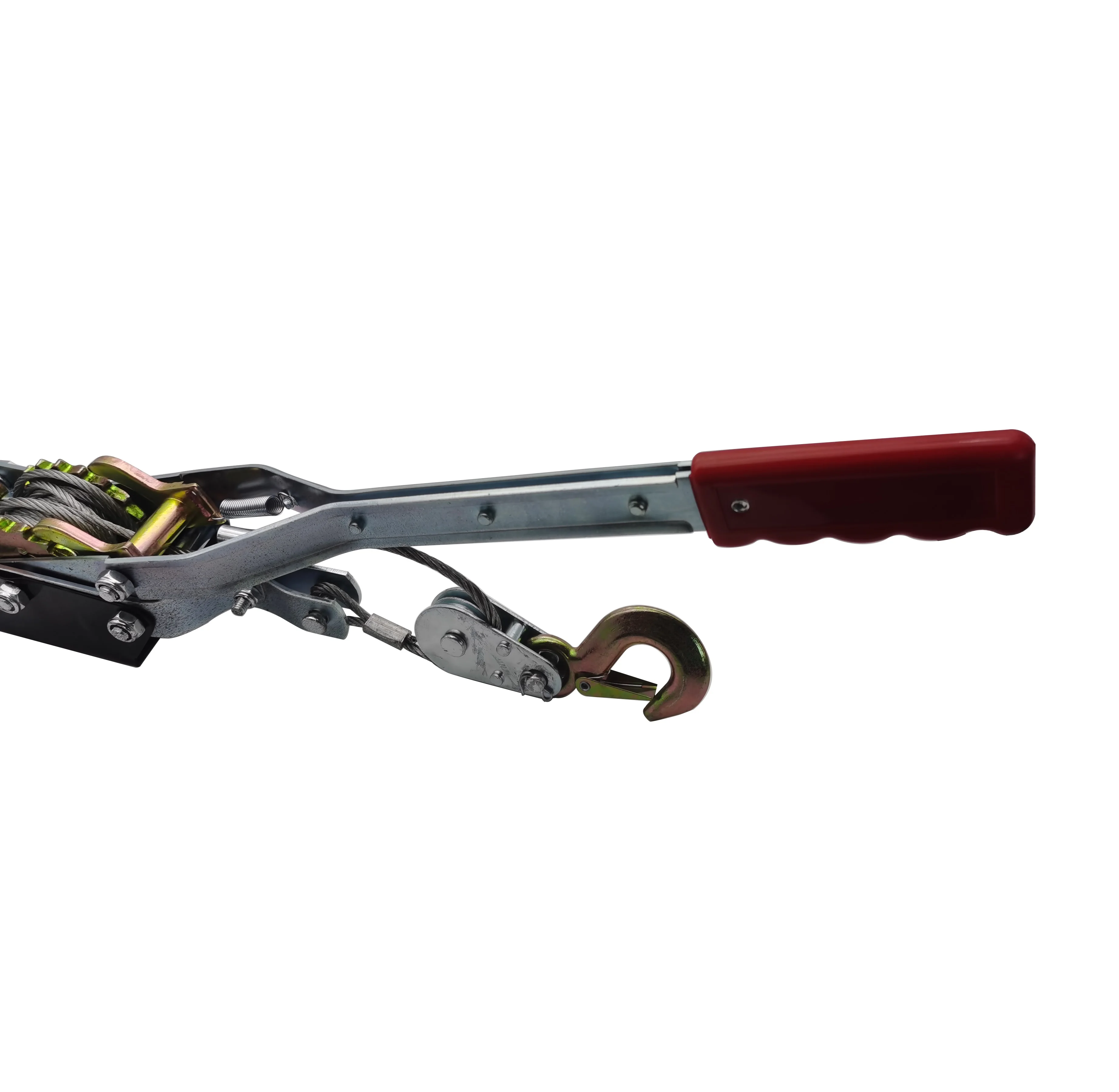 2 Ton  and 4 Ton Hand Cable Puller Winch with double ratchet and double hook