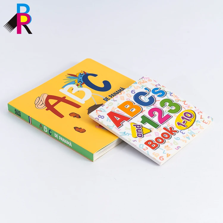 children book hardcover full color board books for kids comic book printing service
