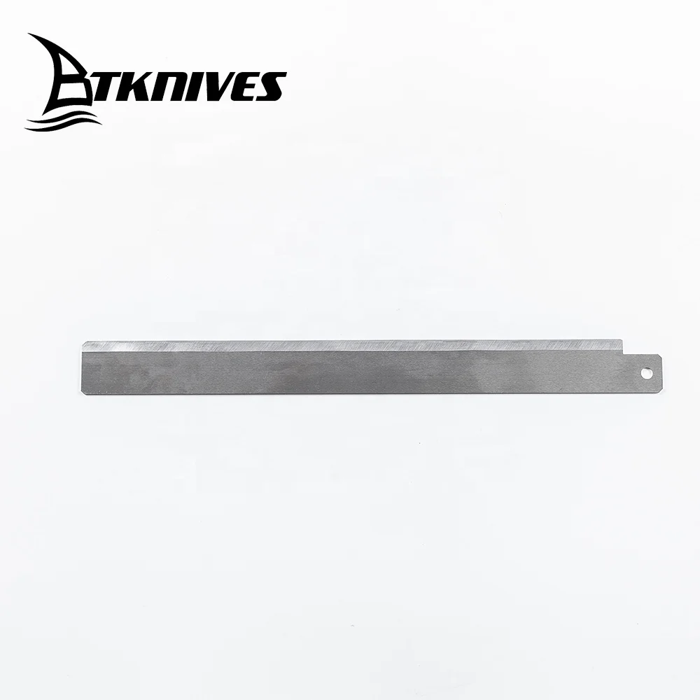 Пользовательские высокоэффективные ножи из нержавеющей стали для резки фруктов и овощей, длинные прямые пищевые лезвия
