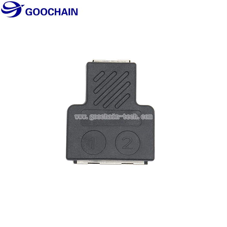  Сетевой кабель Ethernet 1 к 2 RJ45 LAN гнездовой разветвитель Соединительный адаптер