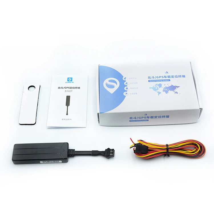 2021 New Arrival Hot Sell Mini 4g Gps Tracker S102A With Remote Restart Cut Engine
