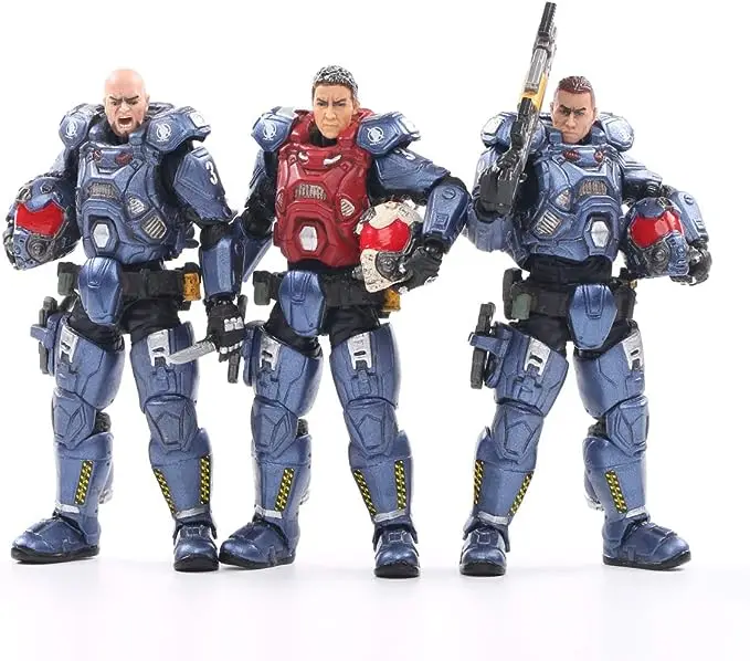 Soldier Team Custom Figures Factory PVC Action Figures Collection Doll Plastic Toys