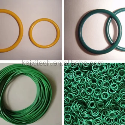 Shenzhen Kaixi  Colorful FKM rubber O ring rubber sealing ring silicone O ring