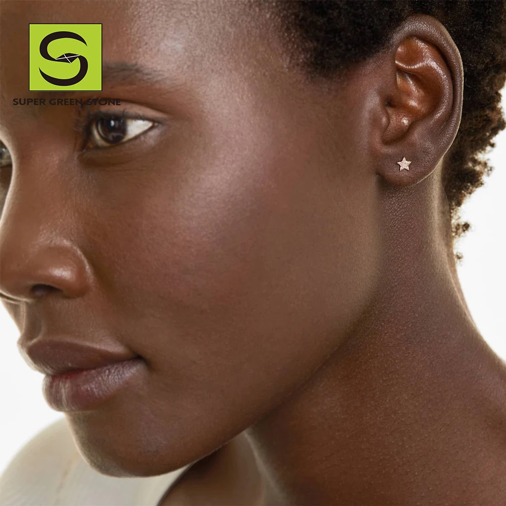 SuperGS SGSE139 Lever Back Gypsy 14k Huggie Long Gold Plate Cheap Hook Gold Drops Alibabaa Jewellery Earring For Womenirls