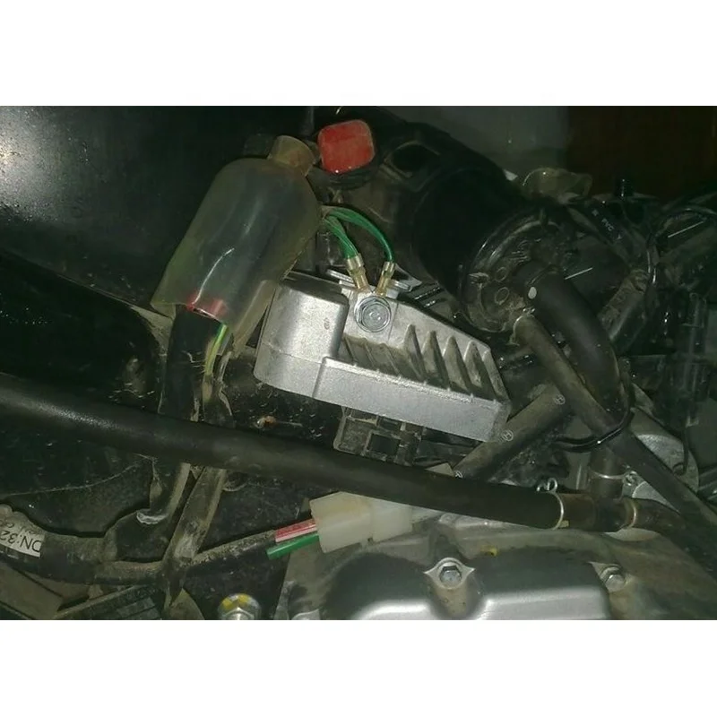 LING QI  5 Pin 4 5  Wires Voltage Regulator Rectifier  Ignition Ignite For Chinese Scooter Motorcycle Moped ATV