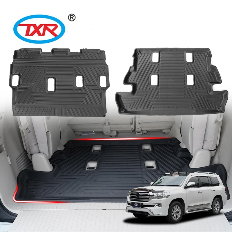 Auto Accessories TPE Plastic Black Floor Mat for Land Cruiser LC300  J 200 LC 80 70 79 76 78 GX-R100 VX-R100