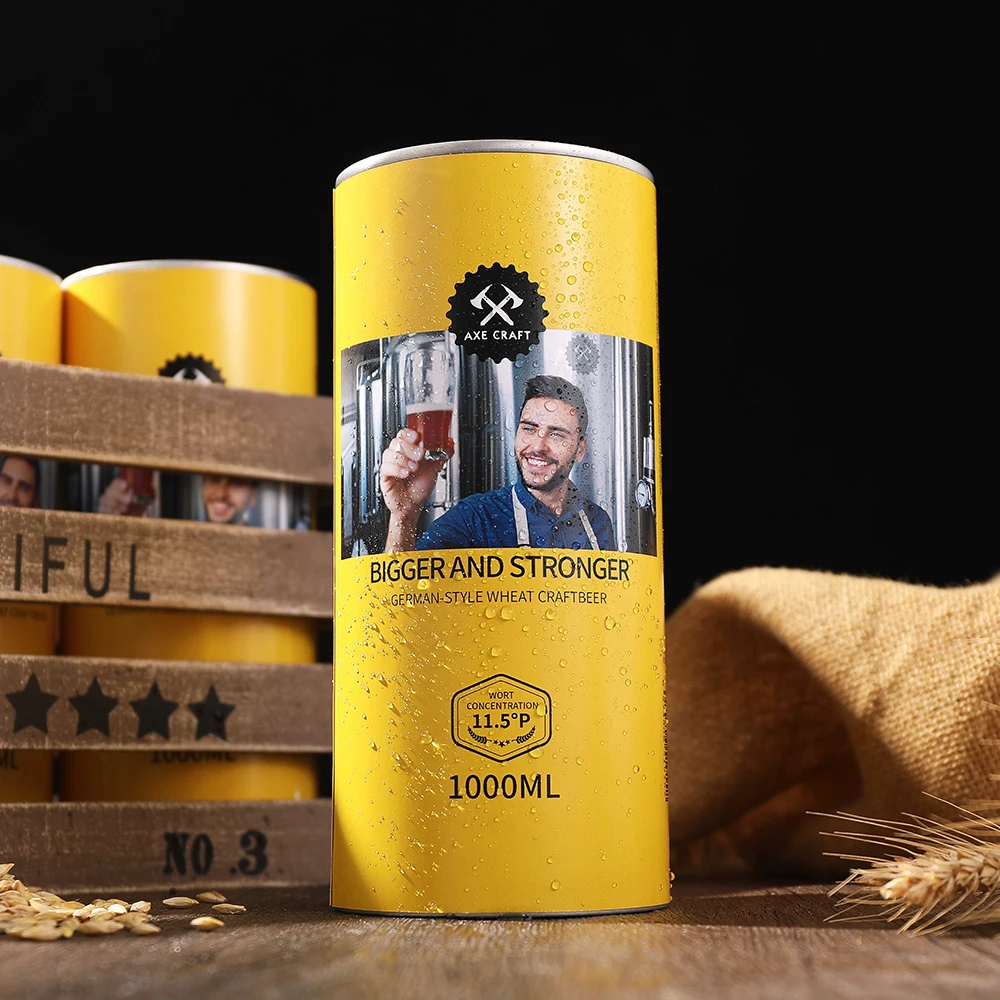 Топор пиво для рукоделия 500 мл холодное китайское ремесленное пиво с концентрацией сусла 11,5 P ADV>= 4.1% лучшее ремесленное пиво