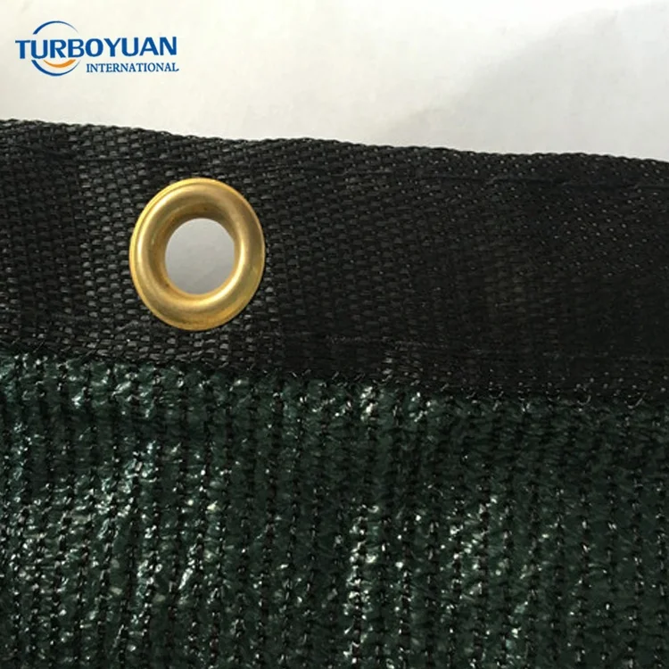 Privacy fence screening mesh fabric panel pe polythene wind breaker protection net with uv stabilizer