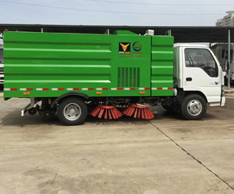 Sweeper Machine Road Cleaning Sweeper Truck for Sale
