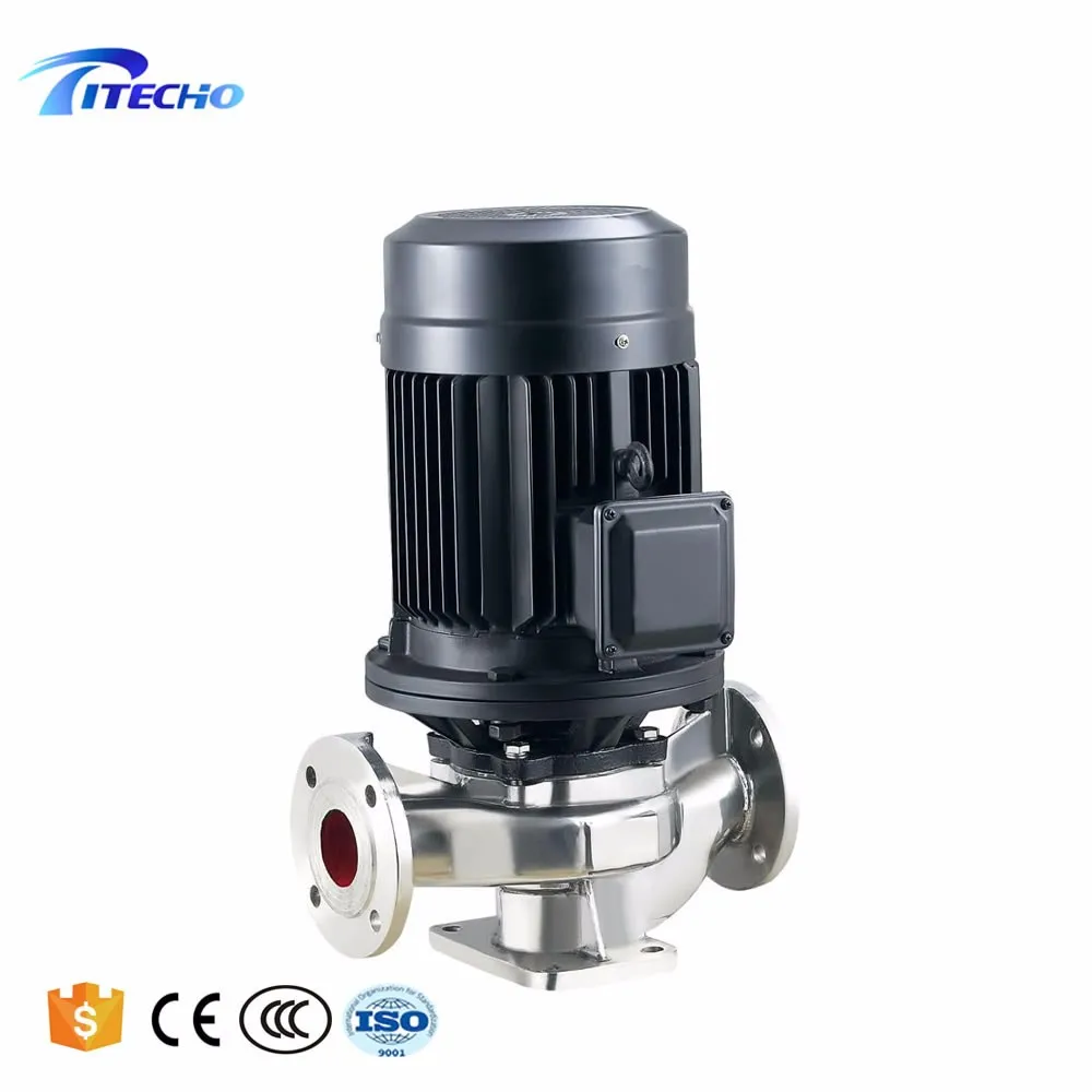 100-100 5.5kw 7.5HP  4 inch centrifugal water pump