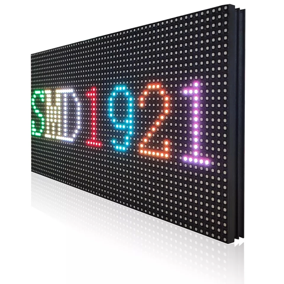 P4 SMD 320*160 мм полноцветный наружный рекламный дисплей светодиодный экран