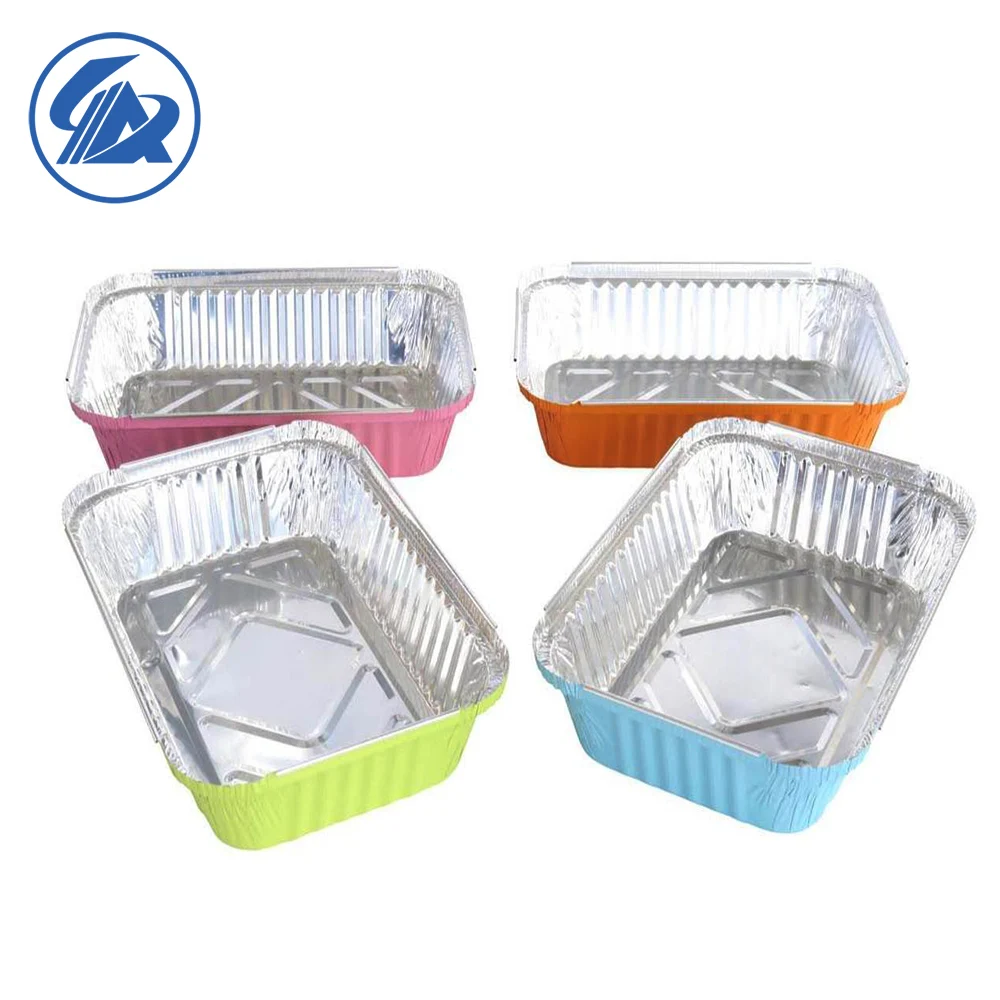 AIYIA Good Price Low price Hot sale Durable Aluminum Foil Container 8389 Container for Kitchen Use