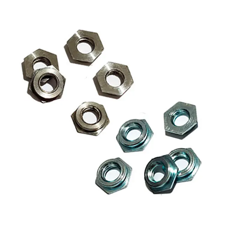 
High Quality Self-clinching Flush Fasteners Insert Nuts - Type F - Metric 