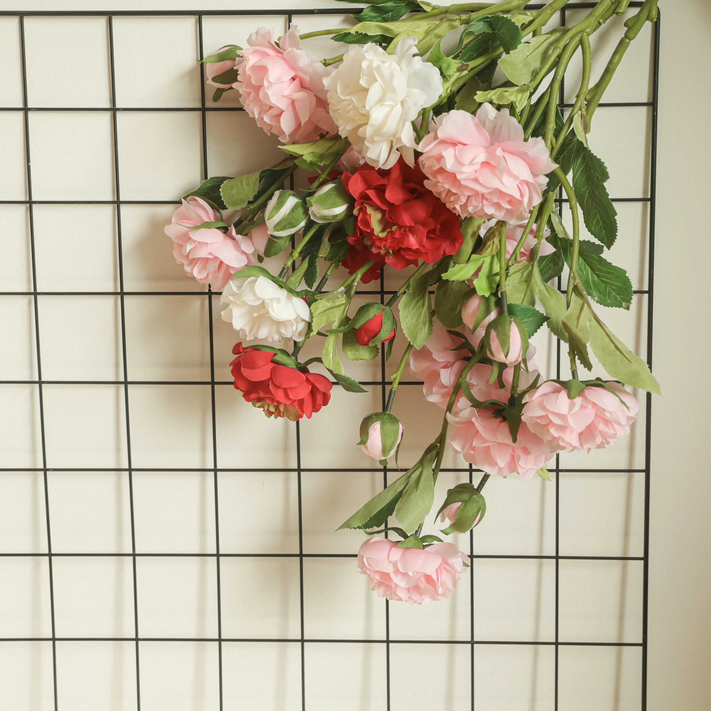 
China wholesale silk home artificial flowers bunches decor in bulk suppliers 