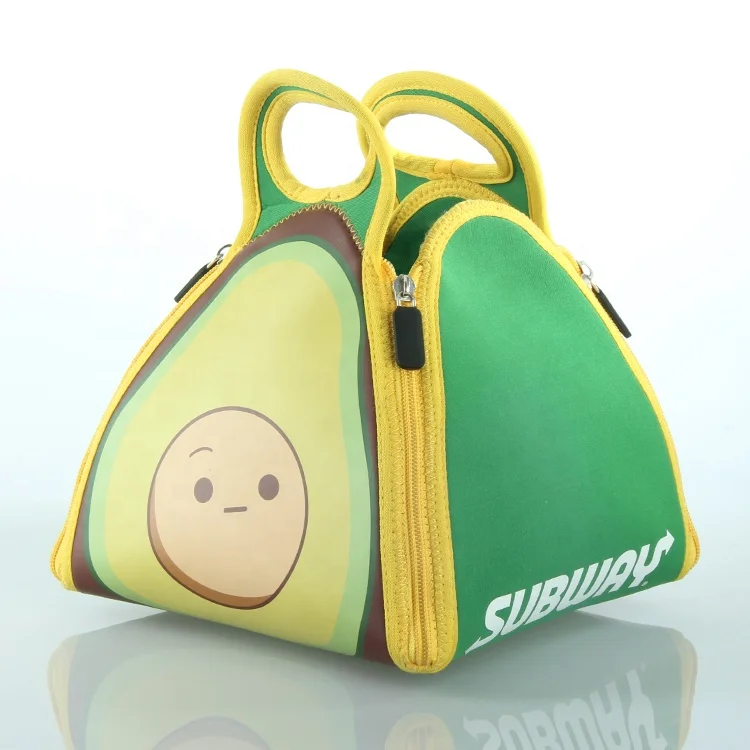 Extra Large Bulk Thermal Ice Foods&Grocery Delivery Soft Non Woven Canvas Lunch Bag For Children