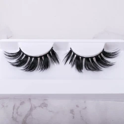 Yiernuo Angel Wings Natural False Eyelashes Vendor Wholesale Price Custom Eye Lash strip eyelashes winged eyelash