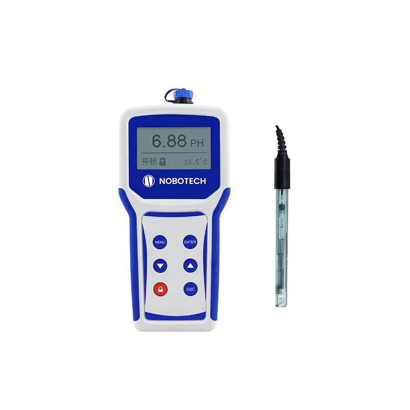 Swimming Pool Ph Meter and High Precision Portable Test Pen Detector Chemistry Laboratory Equipment Water Quality Ph Meter