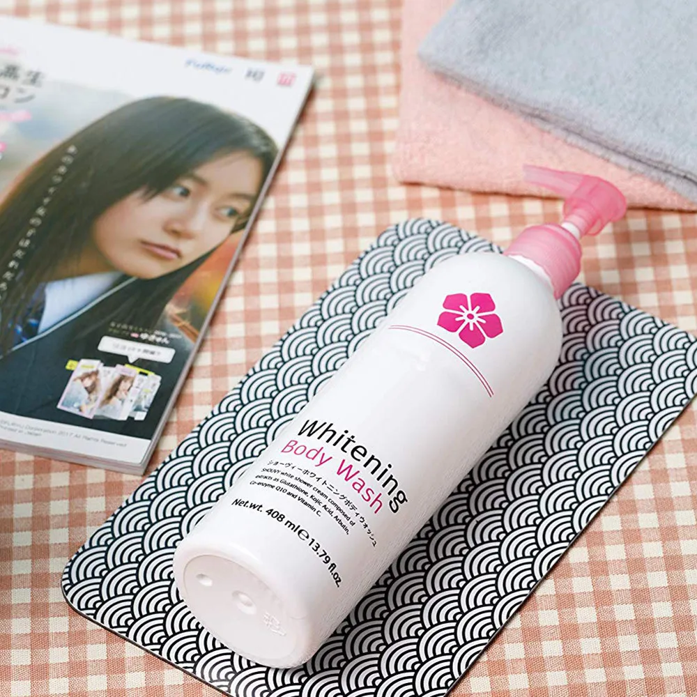 Private Label Organic Glutathione Vitamin C Whitening Body Wash Shower Gel