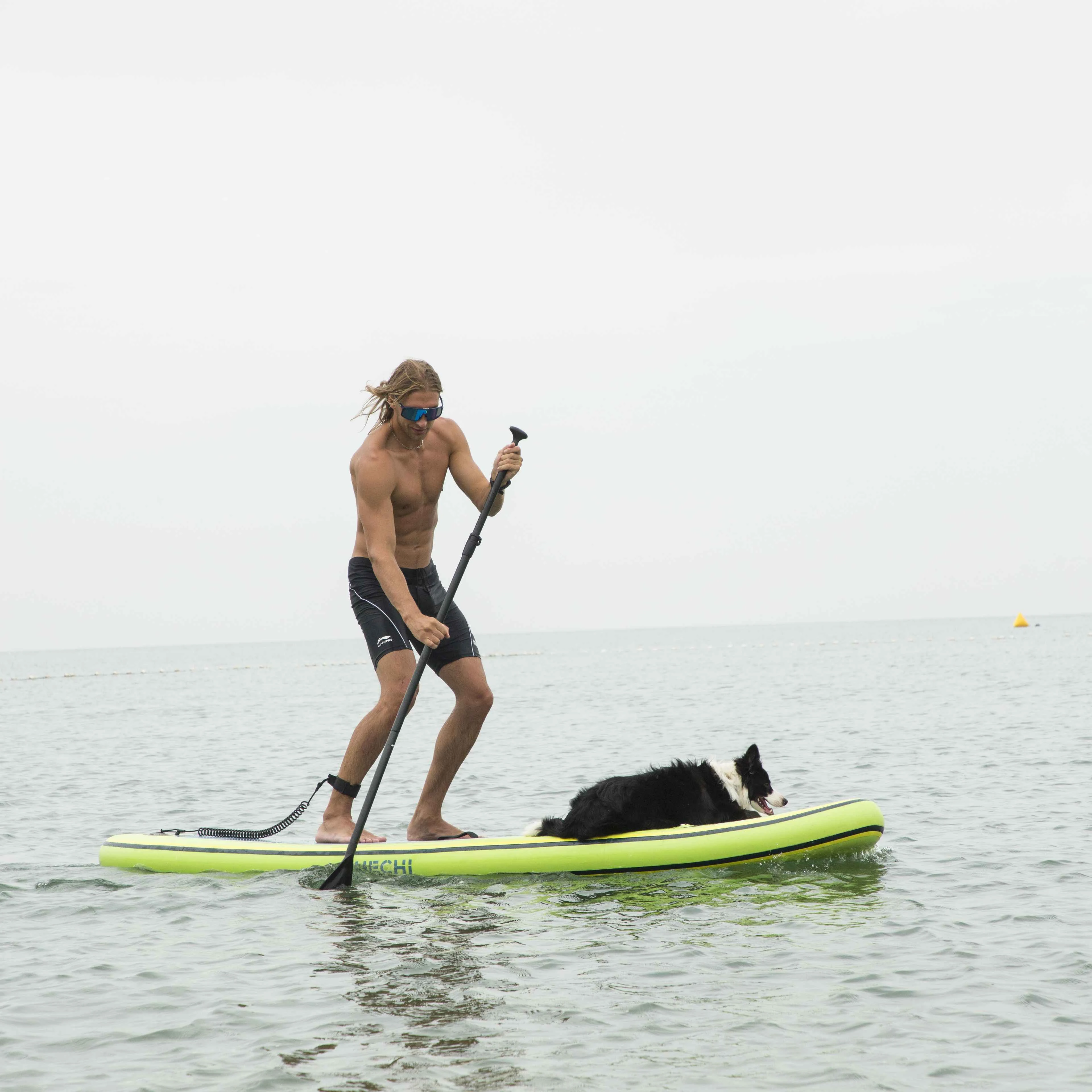 SUP-доска HECHI Monet для взрослых надувные SUP-доски пресной и соленой воды работы с морской водой