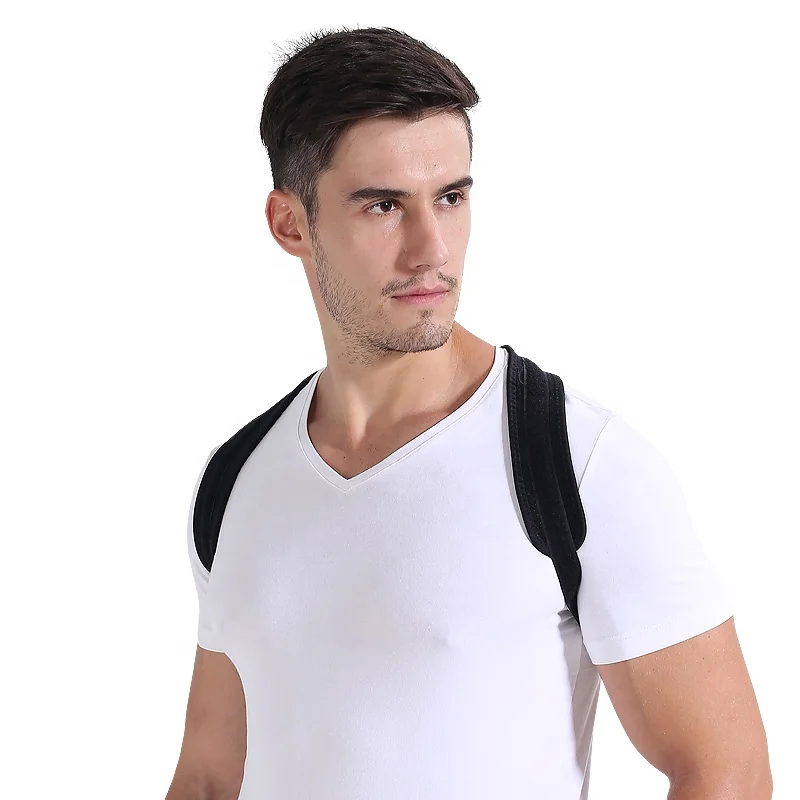 Aolikes adjustable back posture corrector belt