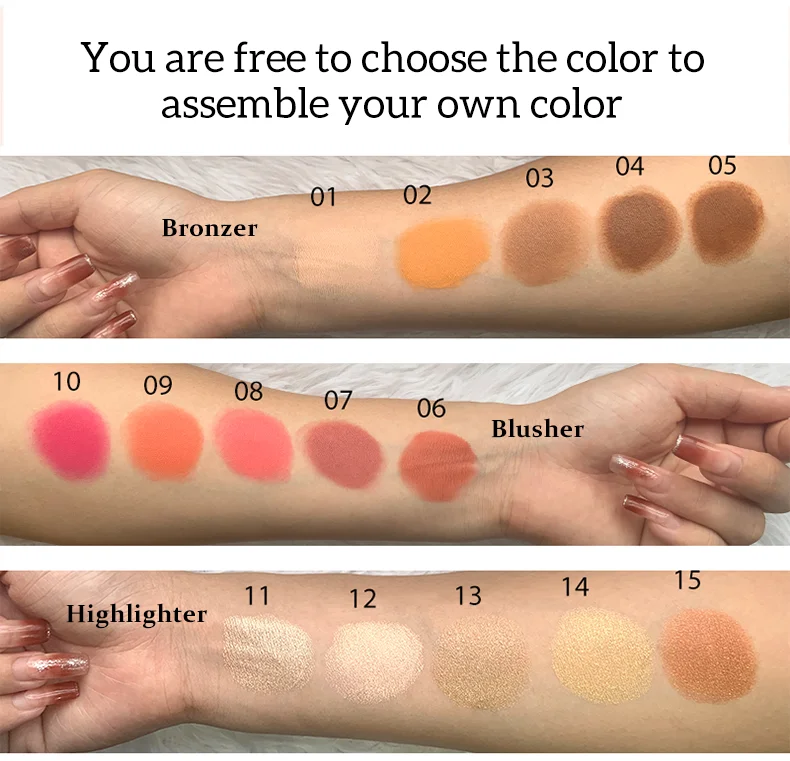 Уникальный веганский Хайлайтер для макияжа