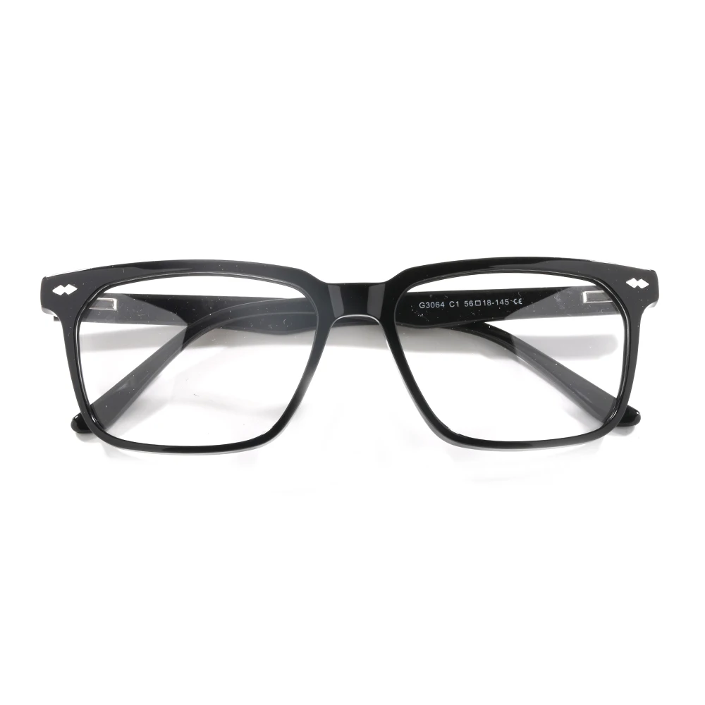 G3064 eyeglass frame manufacturers in china whosale acetate eyewear optical frames for men and women