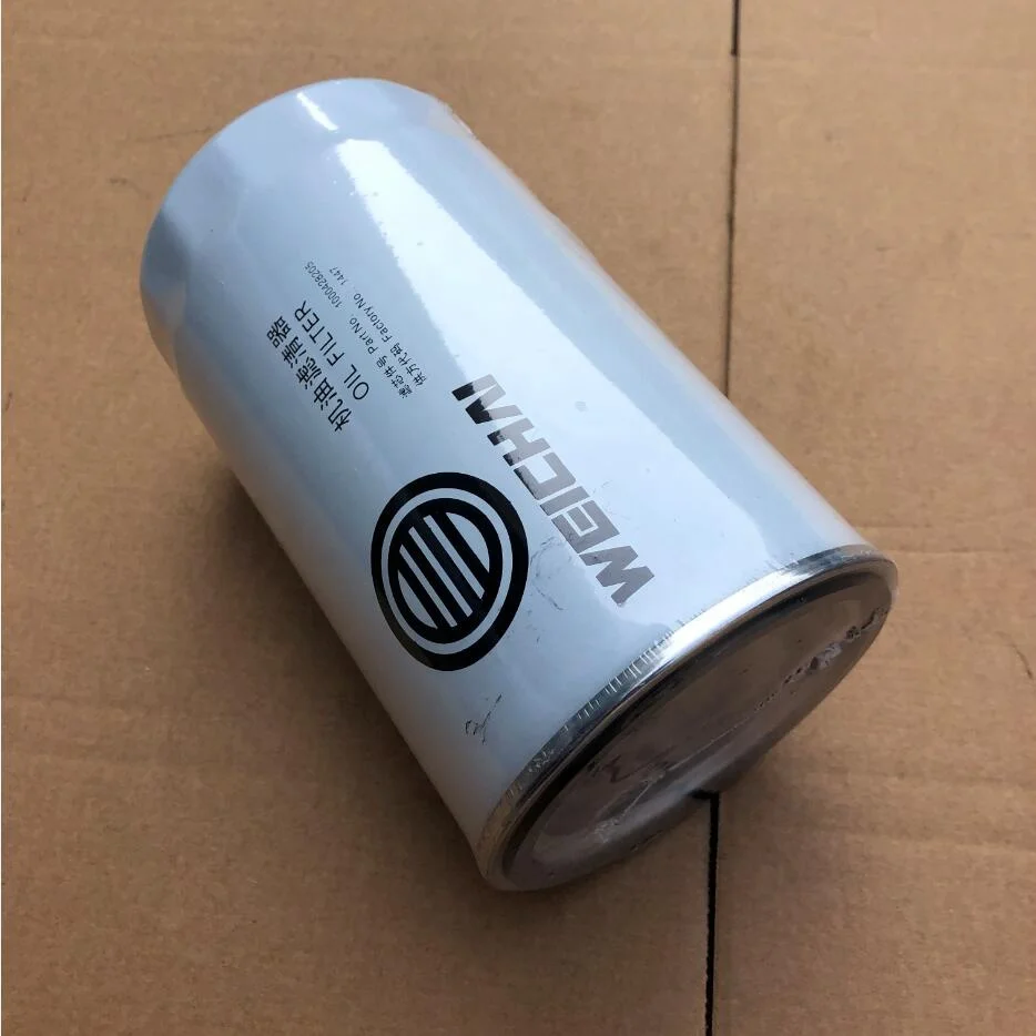 
Weichai engine oil filter element JX1016 1000428205 612630010239 