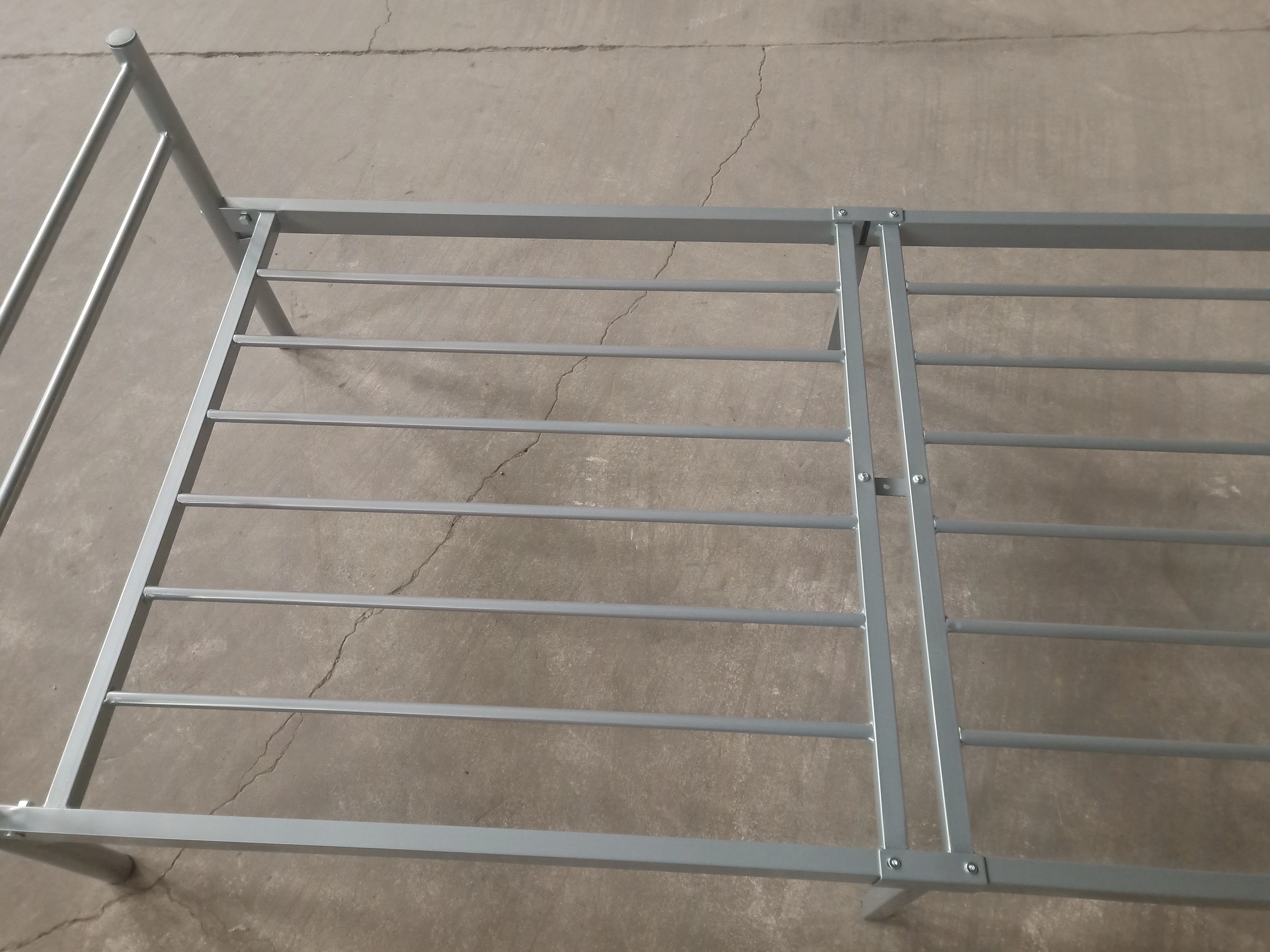 Metal furniture steel metal single beds for sale