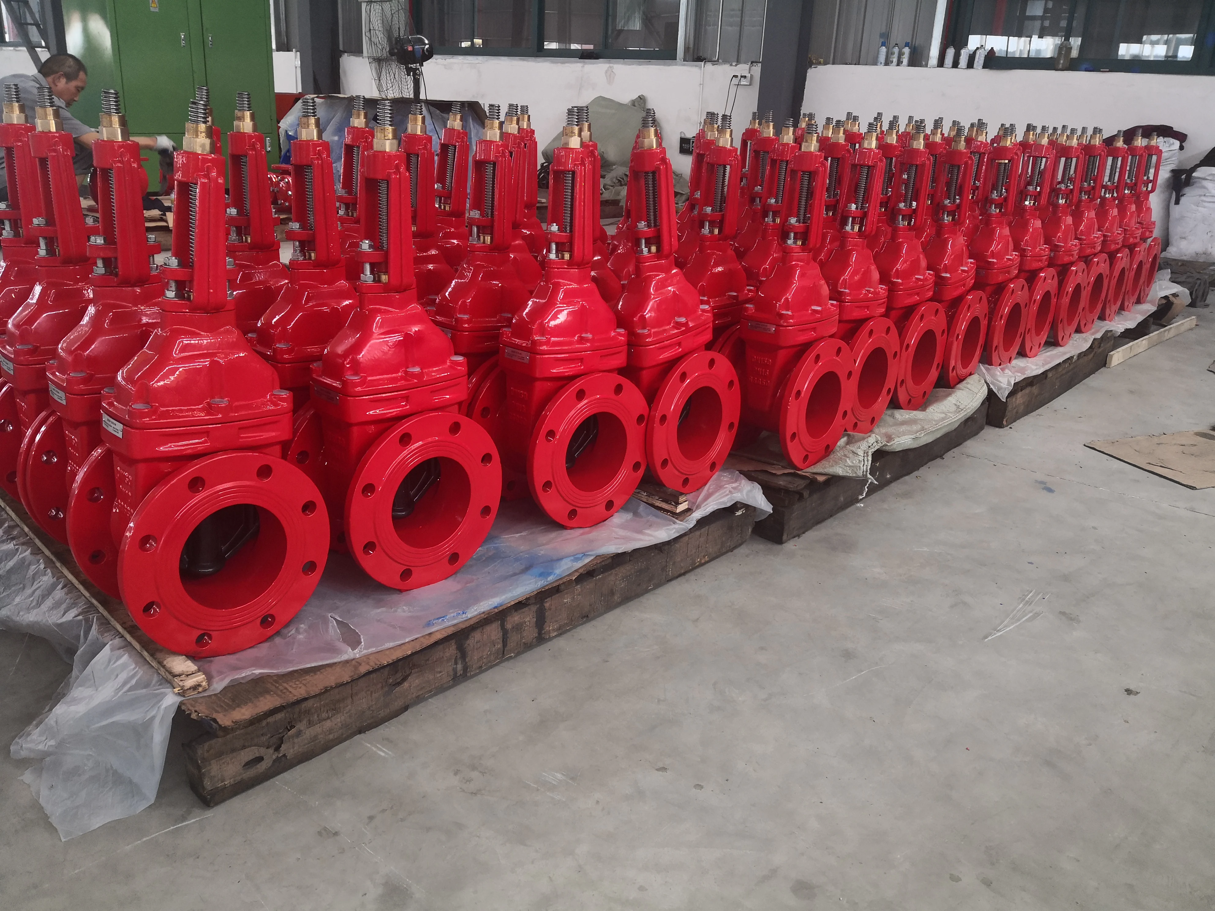 
DIN3352 Resilient Seat Gate Valve Non-Rising Stem PN10/16 