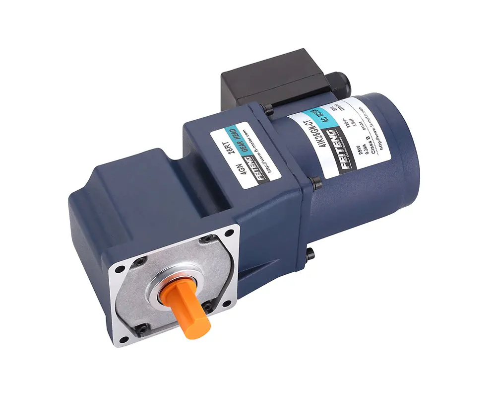 1350rpm 1550rpm AC Reversible 220v 110v motor reducer 120w 140w gear reducer with electric brake motor