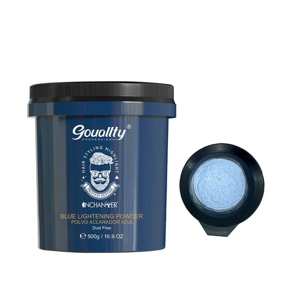 Good quality ammonia free hair color bleaching powder for professional salon use