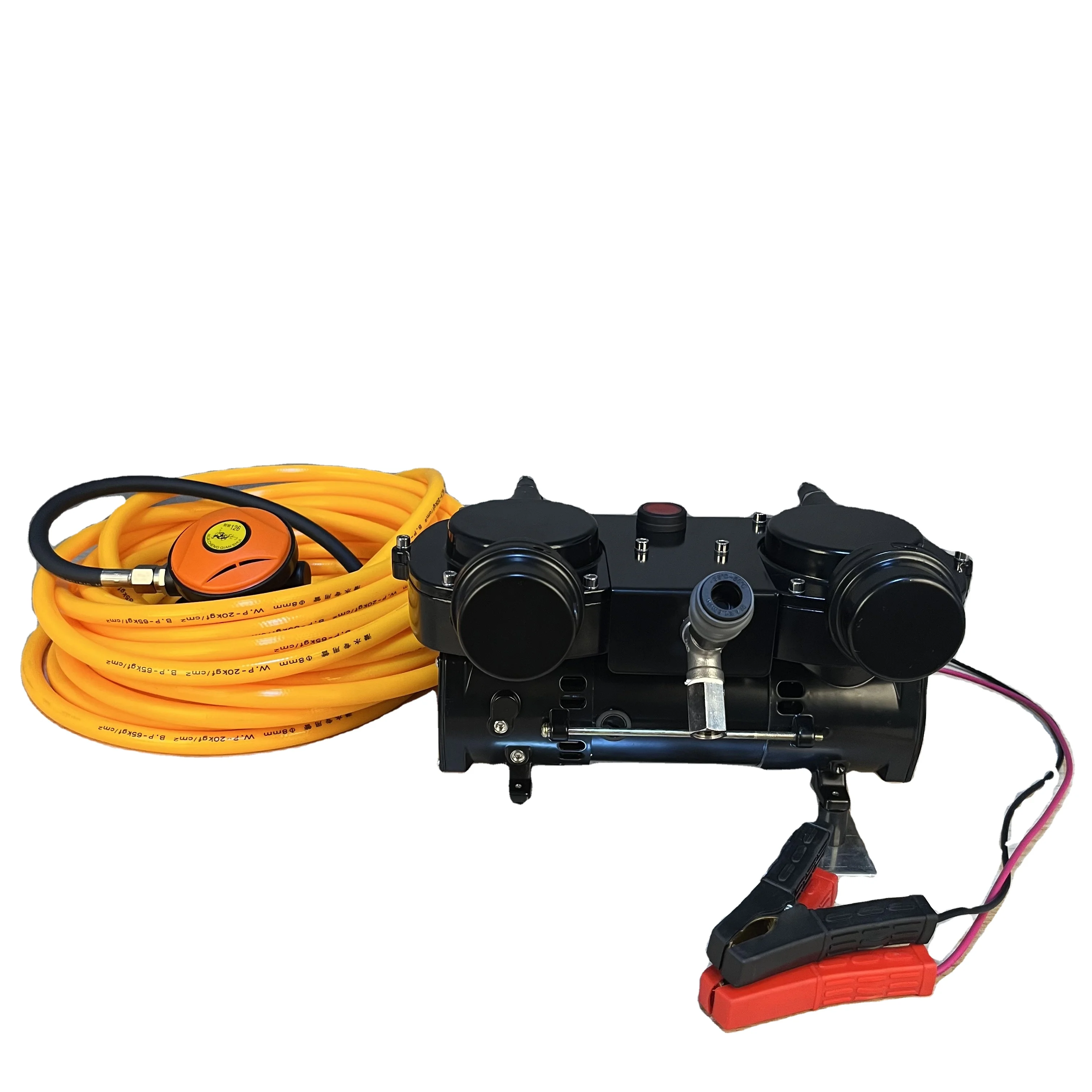 diving scuba equipment portable mini type Hookah diving compressor breathing air hookah diving air compressor with regulator