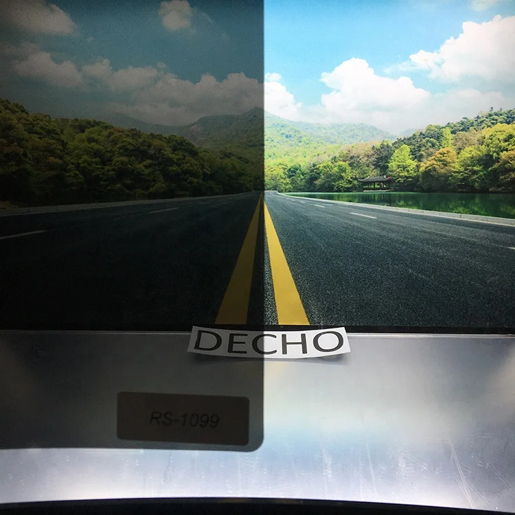 10% 15% 50% Heat Reduction Solar UV Reflective Home Removable Window Tint Film