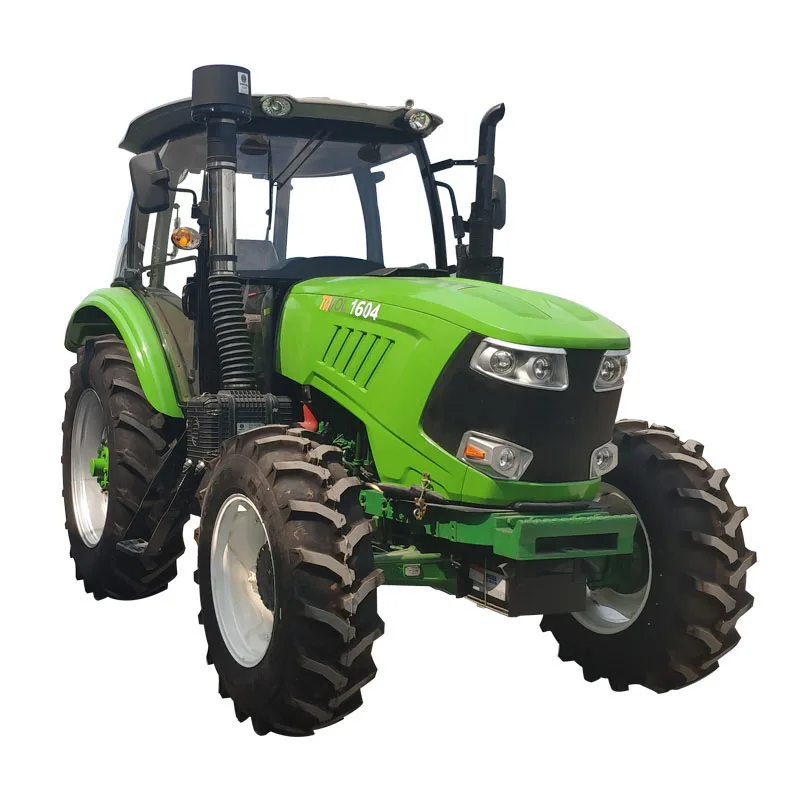 Chinese Factory Brand Compact Farm With A Set-back Axle Tractor