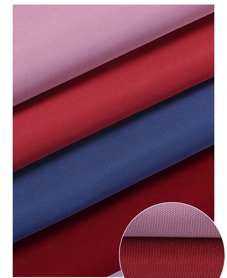 100% nylon 210t taffeta with Pu coated