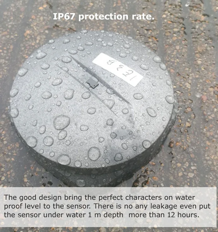 Indoor FCC Long Range Electromagnetic Parking Smart Sensor for parking vehicle detection