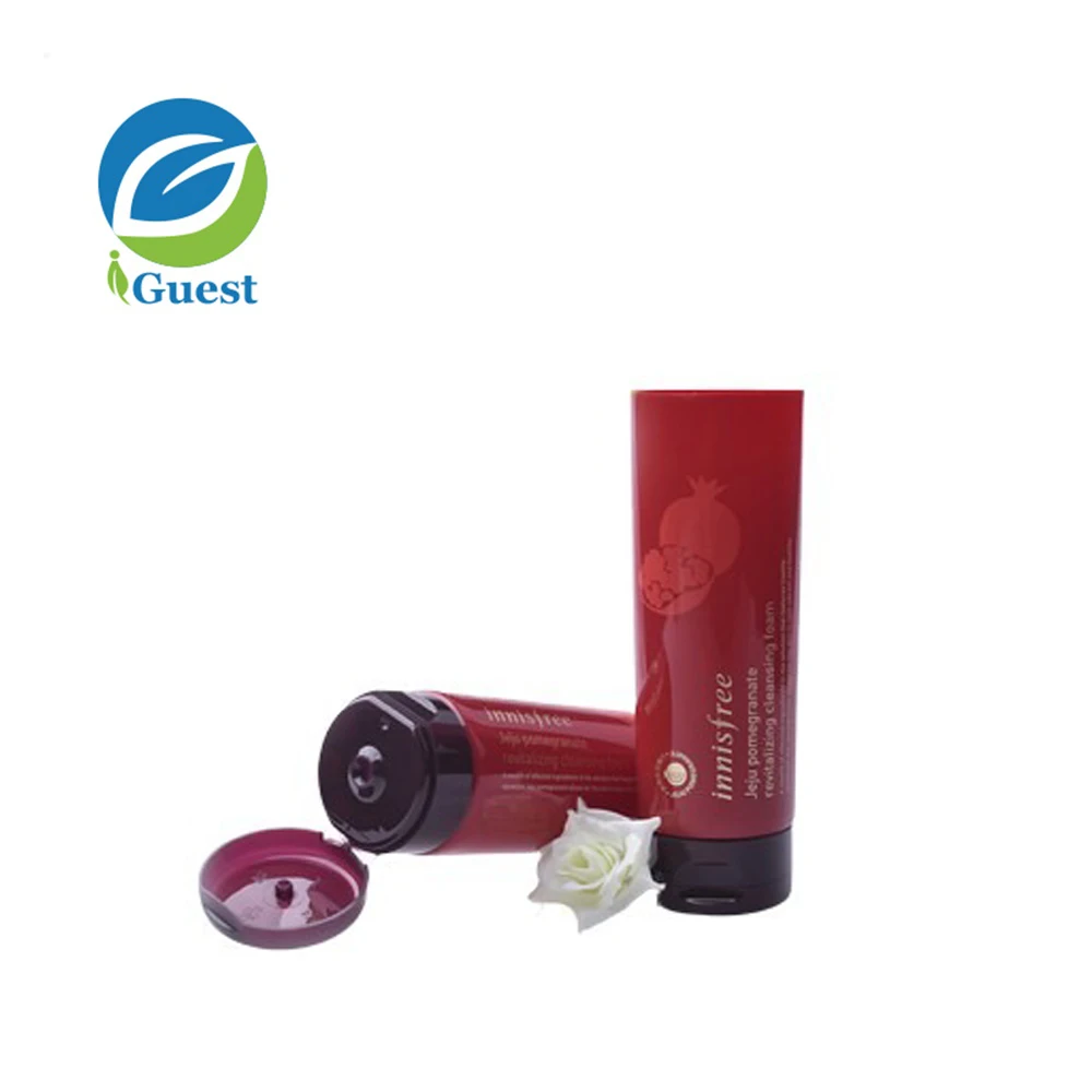 
Top Grade Hand Cream Packing Lotion Tube Containers Cosmetic Plastic Tube / Emballage Plastique Cosmetique 