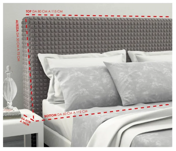 Оптовая продажа тканевый однотонный чехол для кровати защита от пыли современная мебель спальни изголовье один размер