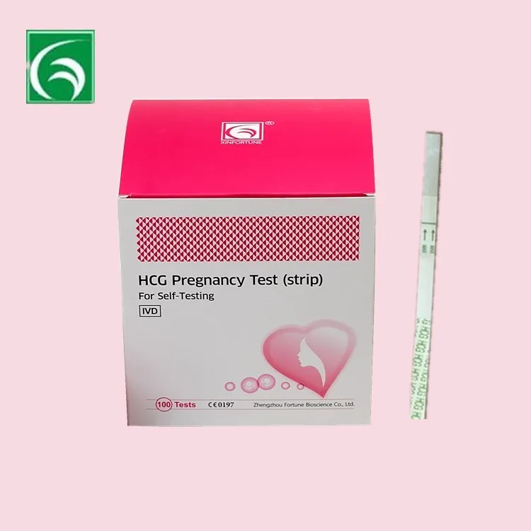 
Rapid Test Detection for Home Self-Checking Ovulation Test Strips Pregnancy Test Paper 