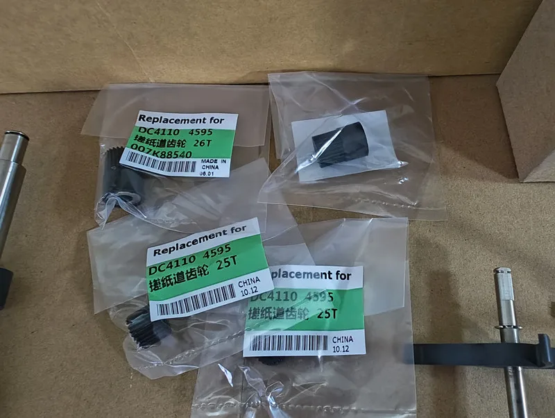 Original 604k36510 Feed Gear Assy For Xerox D95 D110 D125 Copier Spare Parts
